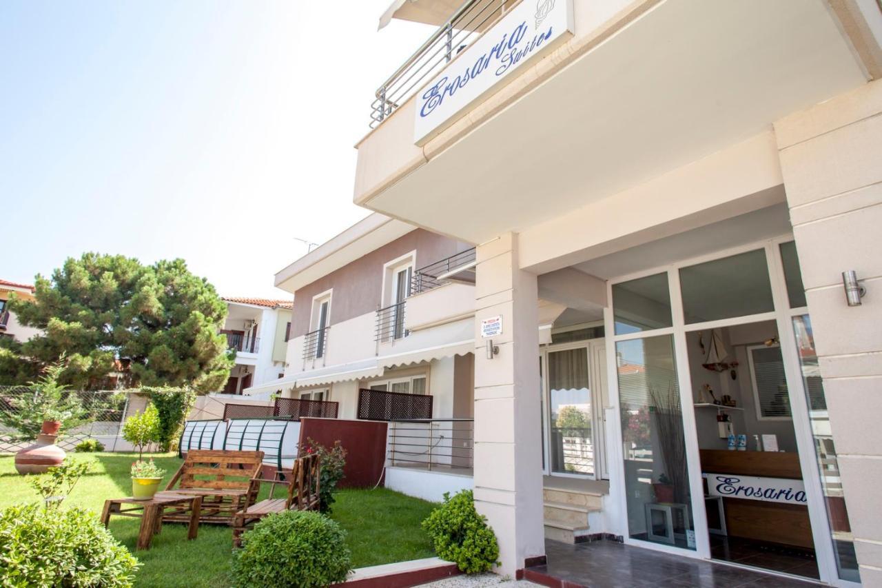 Erosaria Suites Nikiti  Dış mekan fotoğraf