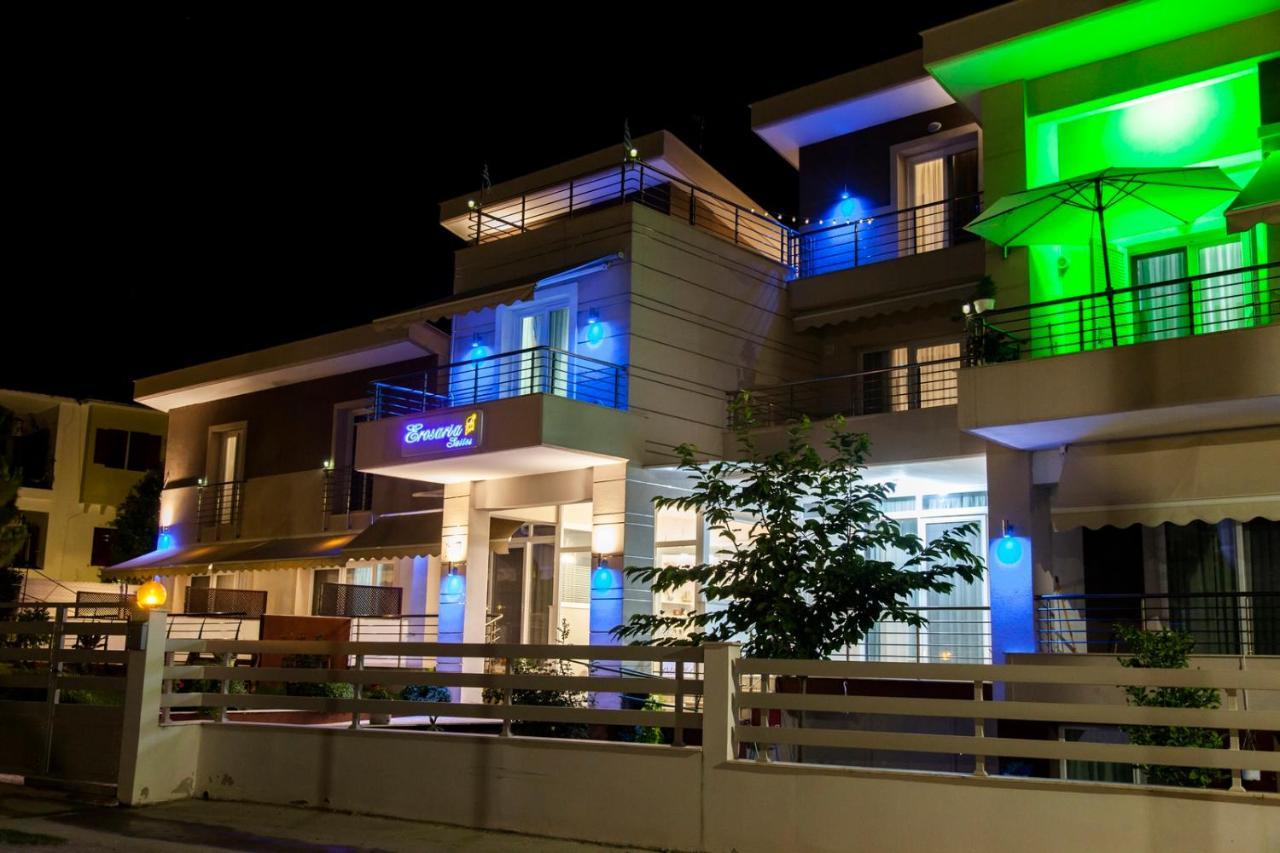 Erosaria Suites Nikiti  Dış mekan fotoğraf