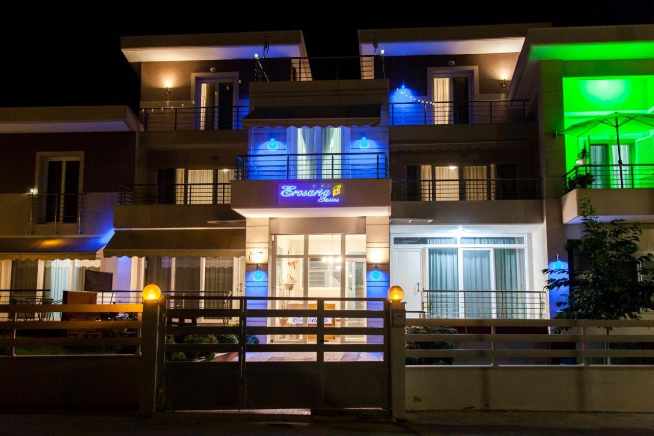 Erosaria Suites Nikiti  Dış mekan fotoğraf