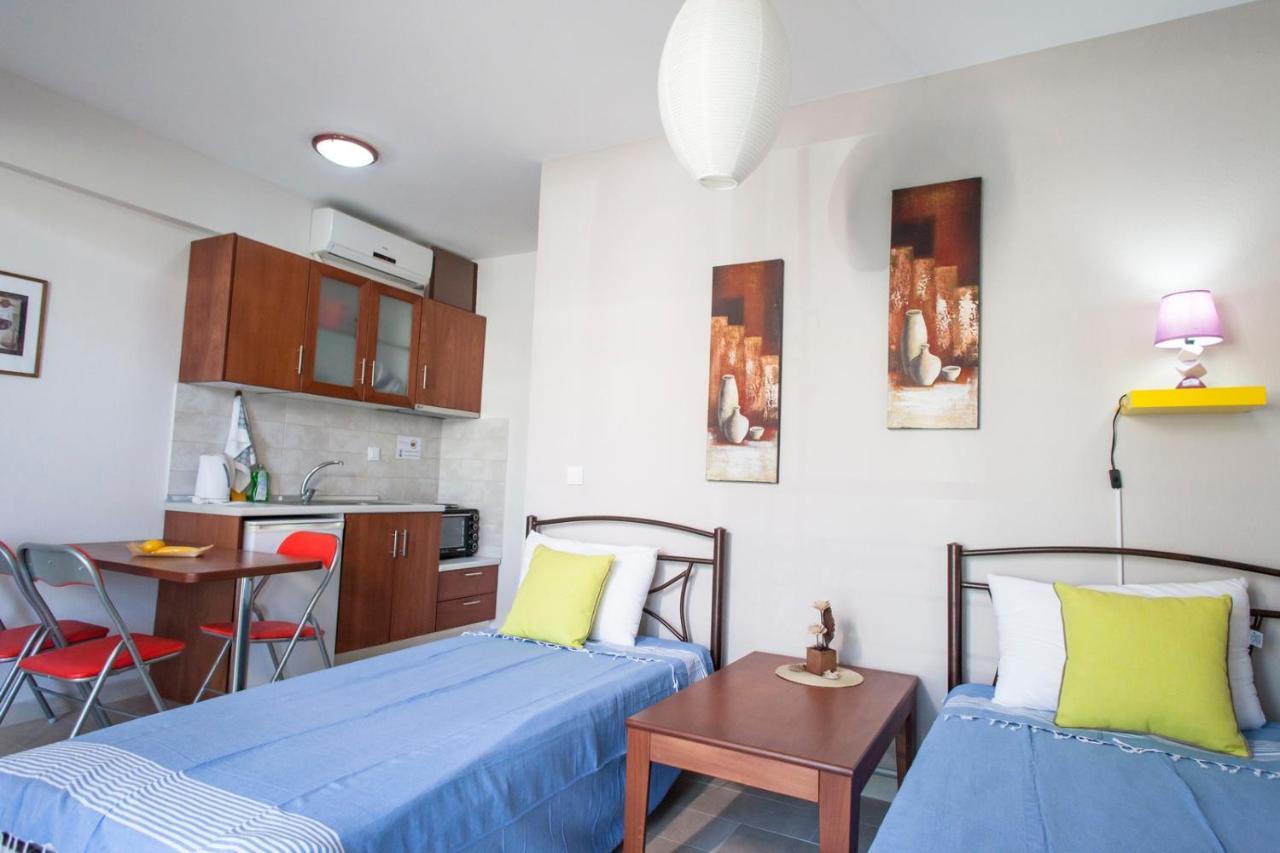 Erosaria Suites Nikiti  Dış mekan fotoğraf
