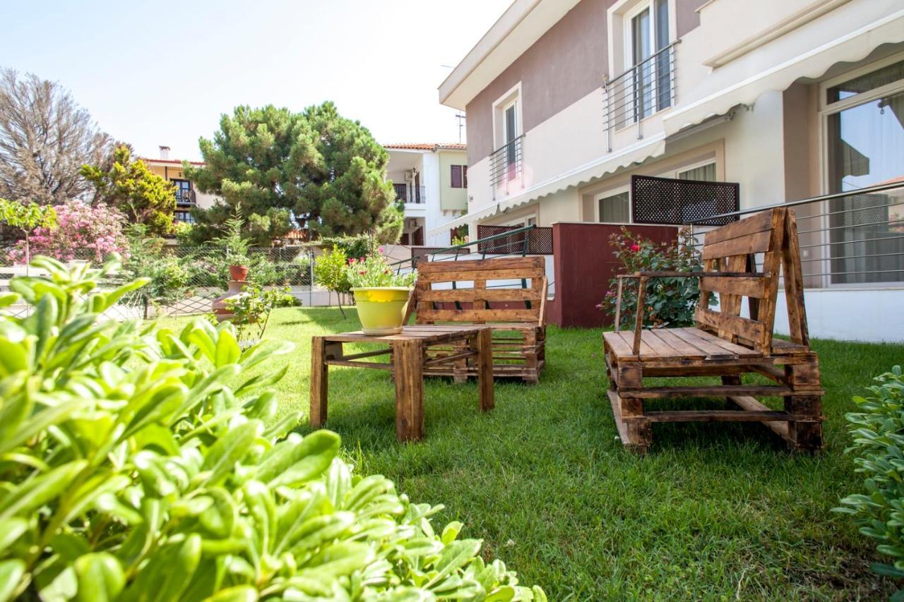 Erosaria Suites Nikiti  Dış mekan fotoğraf