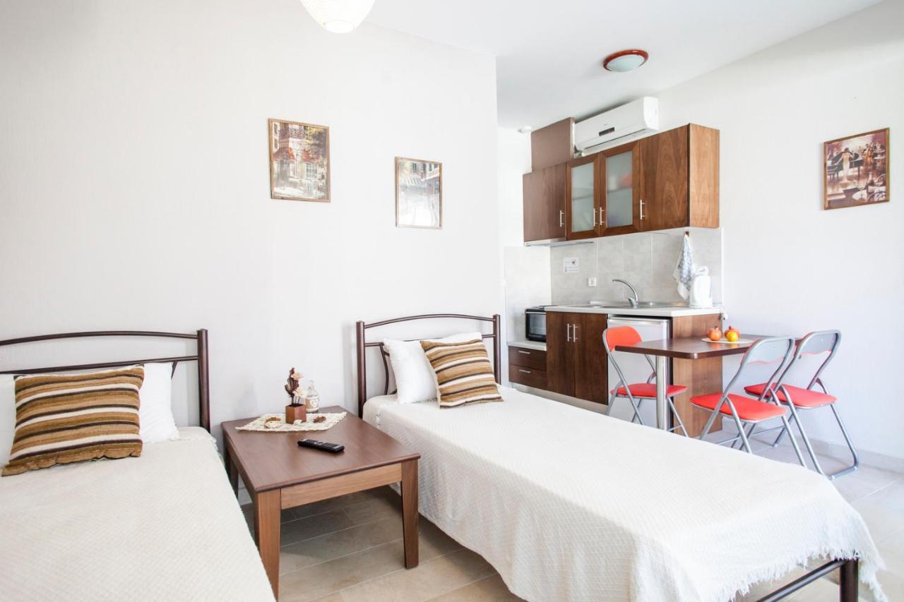 Erosaria Suites Nikiti  Dış mekan fotoğraf