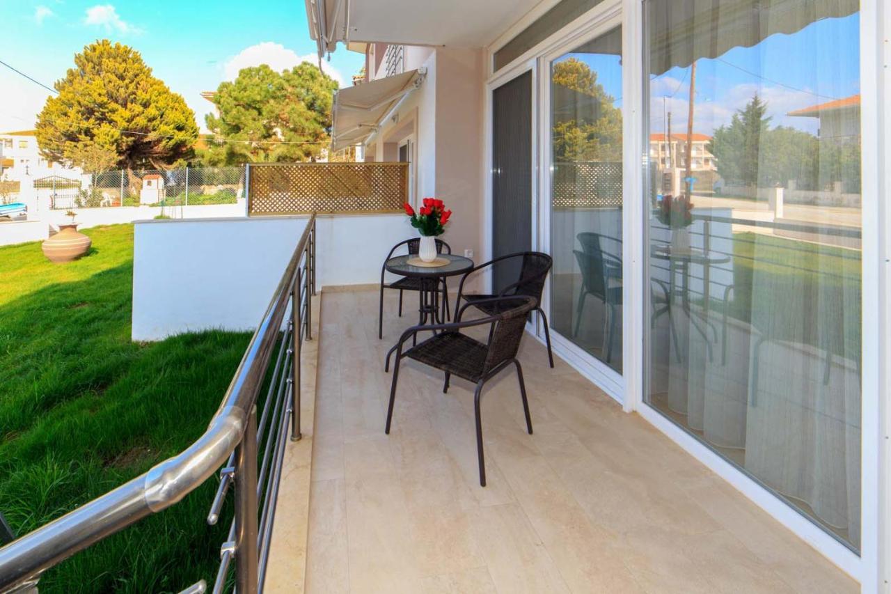 Erosaria Suites Nikiti  Dış mekan fotoğraf