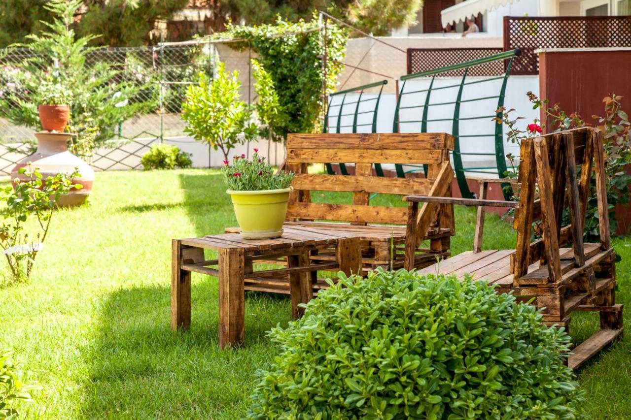 Erosaria Suites Nikiti  Dış mekan fotoğraf