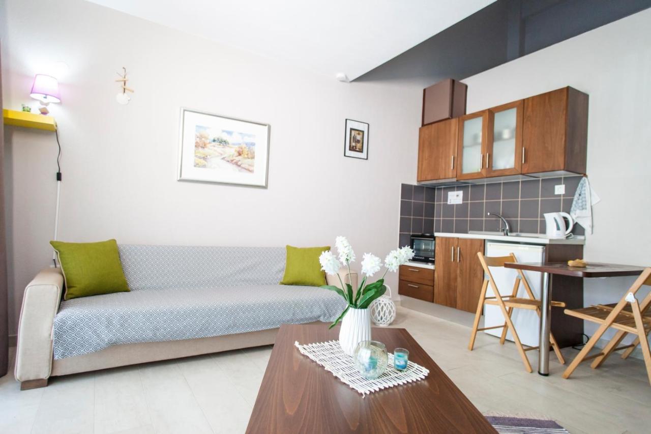 Erosaria Suites Nikiti  Dış mekan fotoğraf