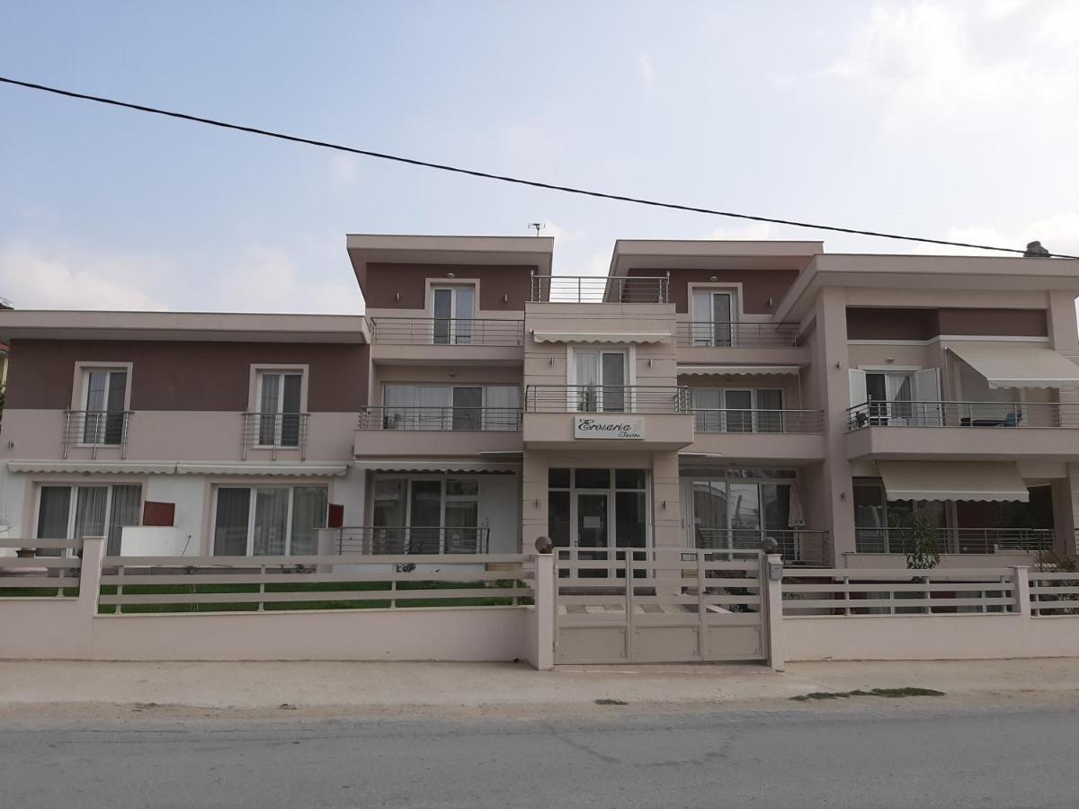 Erosaria Suites Nikiti  Dış mekan fotoğraf