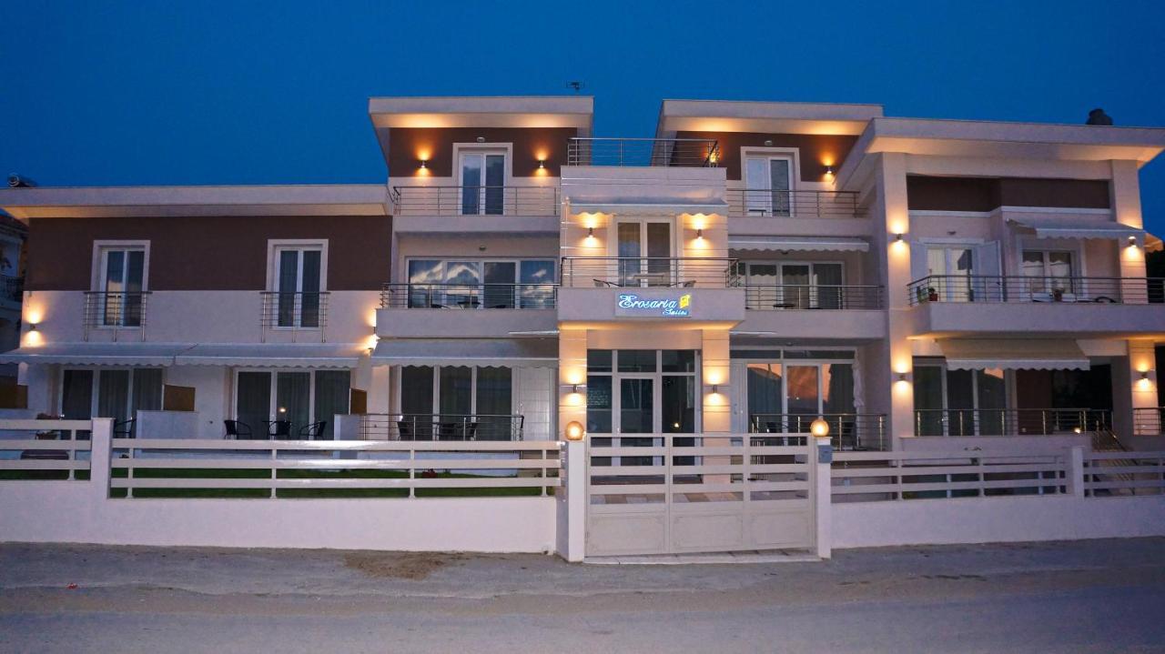 Erosaria Suites Nikiti  Dış mekan fotoğraf