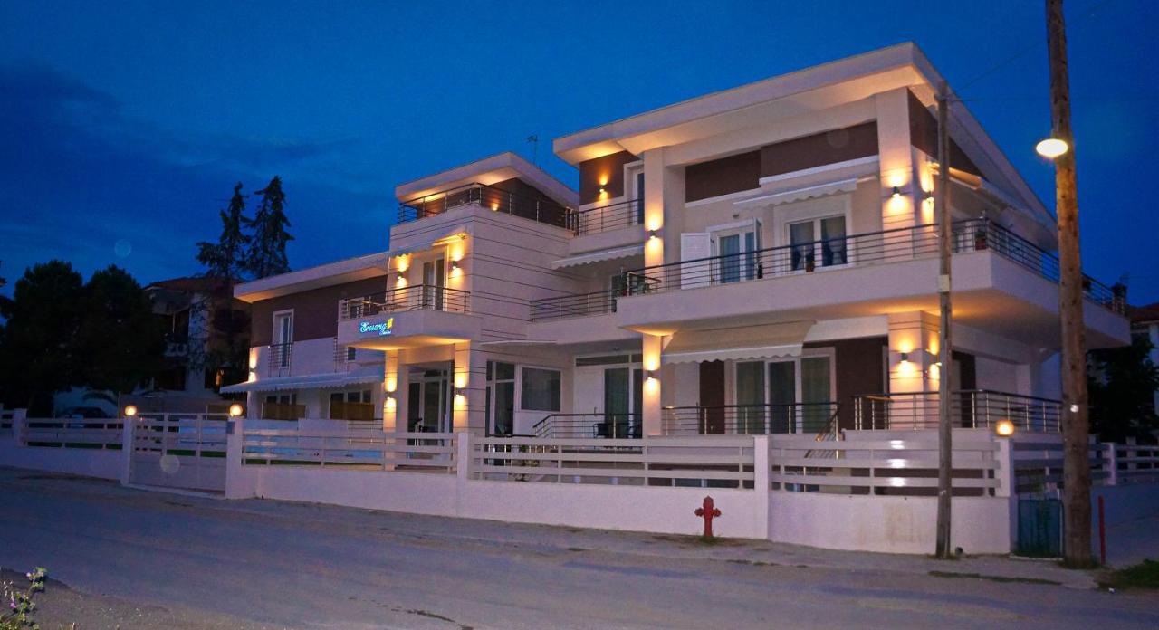 Erosaria Suites Nikiti  Dış mekan fotoğraf