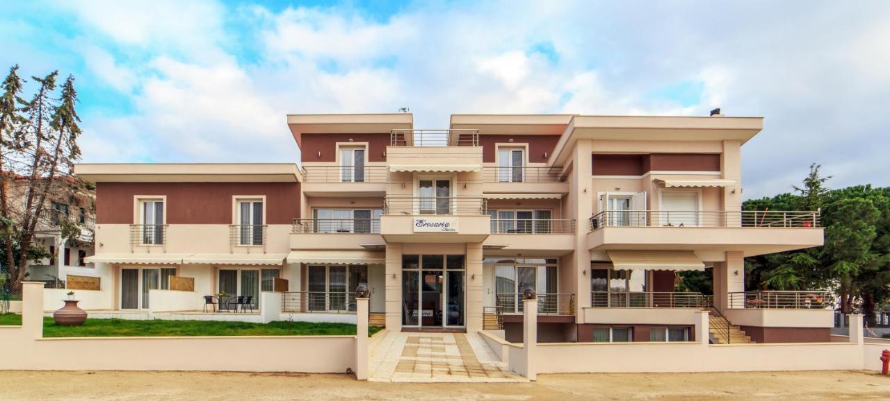Erosaria Suites Nikiti  Dış mekan fotoğraf