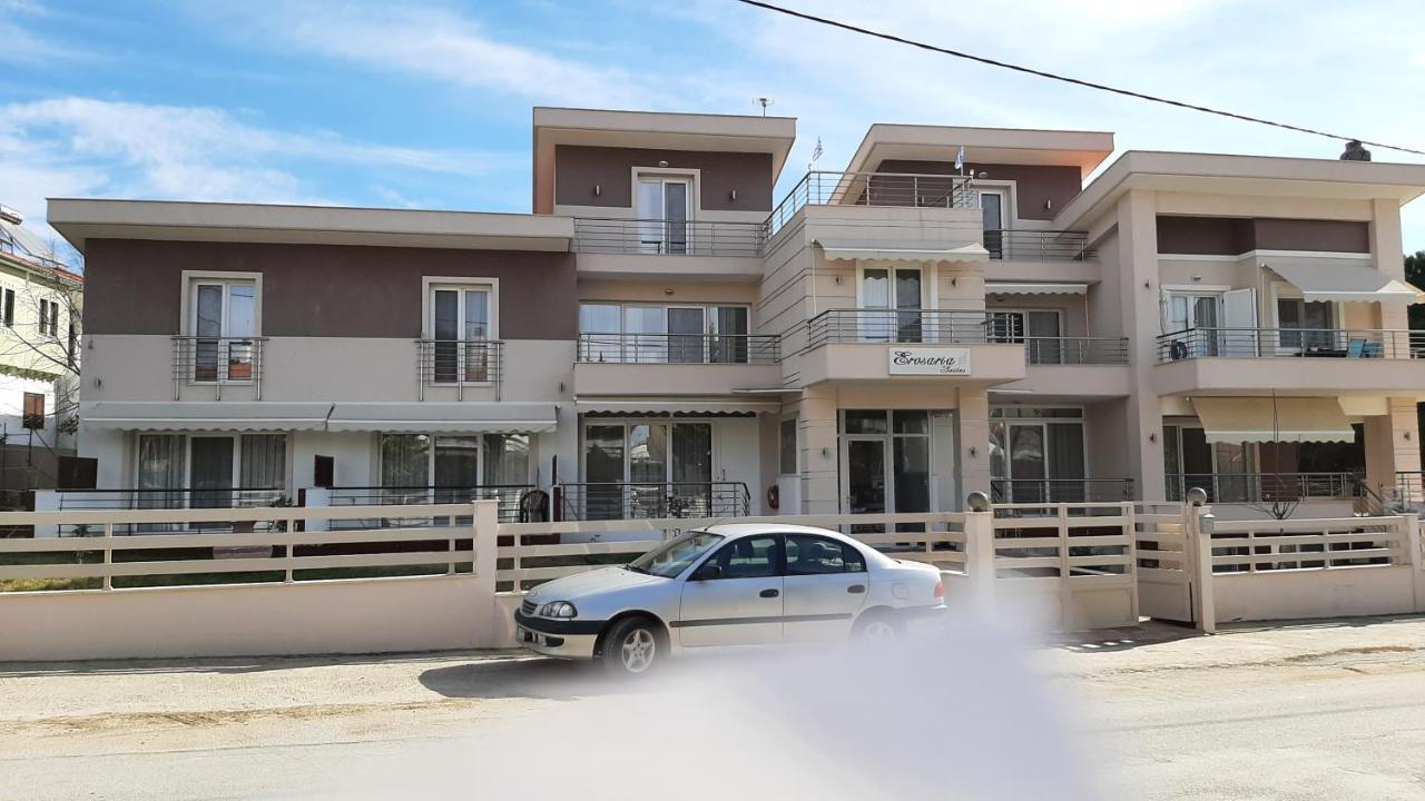 Erosaria Suites Nikiti  Dış mekan fotoğraf